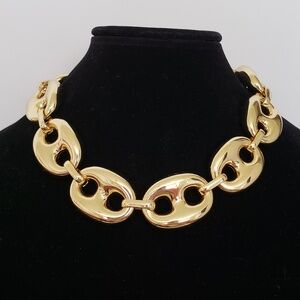 Camila Coelho Gold Tone Chain Link Necklace